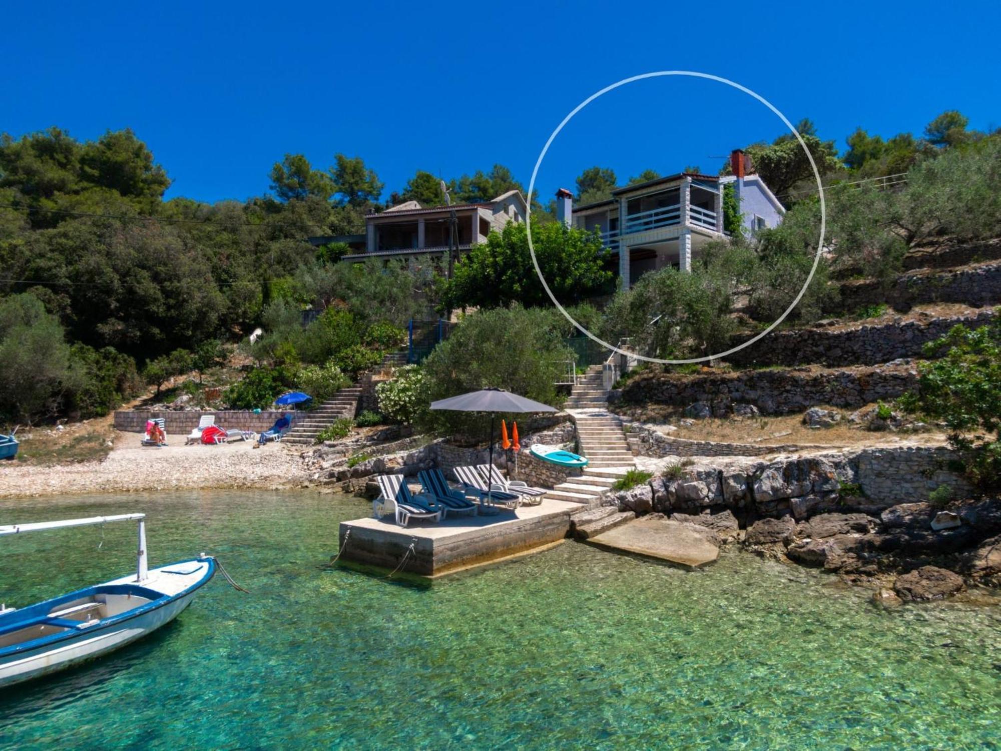 Holiday Home Nataly By Interhome Vela Luka Kültér fotó
